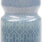 45NRTH Decade Insulated Purist Water Bottle - Black/Red to Blue Gradient, 23oz