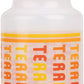 Teravail Scroll Water Bottle - Clear/Red, 22oz