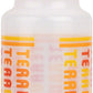 Teravail Scroll Water Bottle - Clear/Red, 22oz