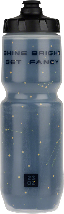 Whisky Stargazer Insulated Water Bottle - Deep Teal, 23oz