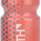 45NRTH Last Light Insulated Purist Water Bottle - Black/Orange, 23oz