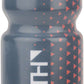 45NRTH Last Light Insulated Purist Water Bottle - Black/Orange, 23oz