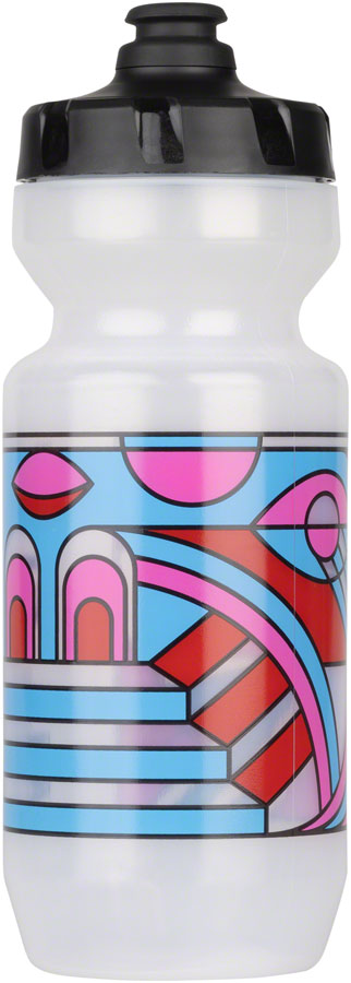 All-City Parthenon Party Purist Water Bottle - Pink, Red, Blue, Black, 22oz