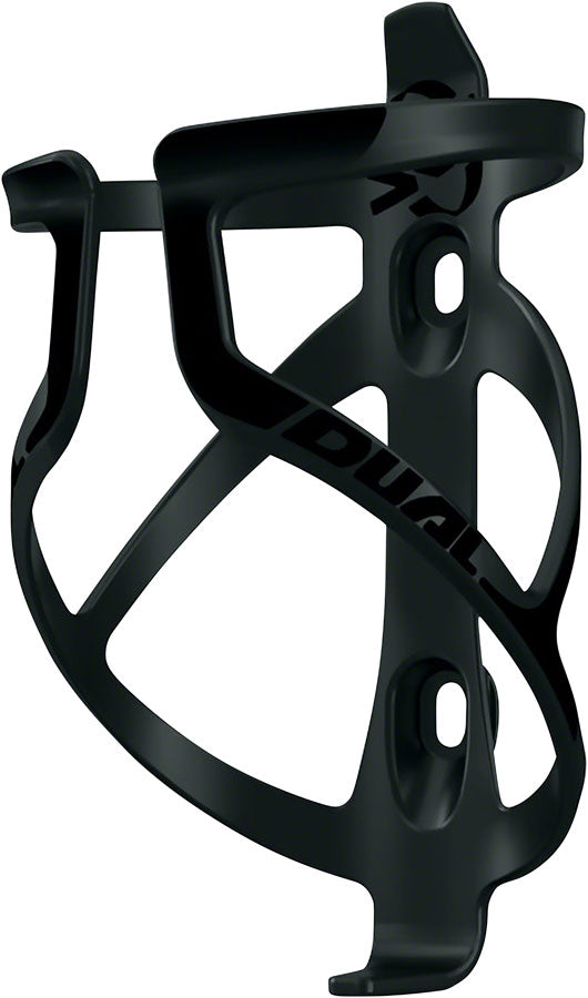 SKS Dual Water Bottle Cage - Polycarbonate, Black