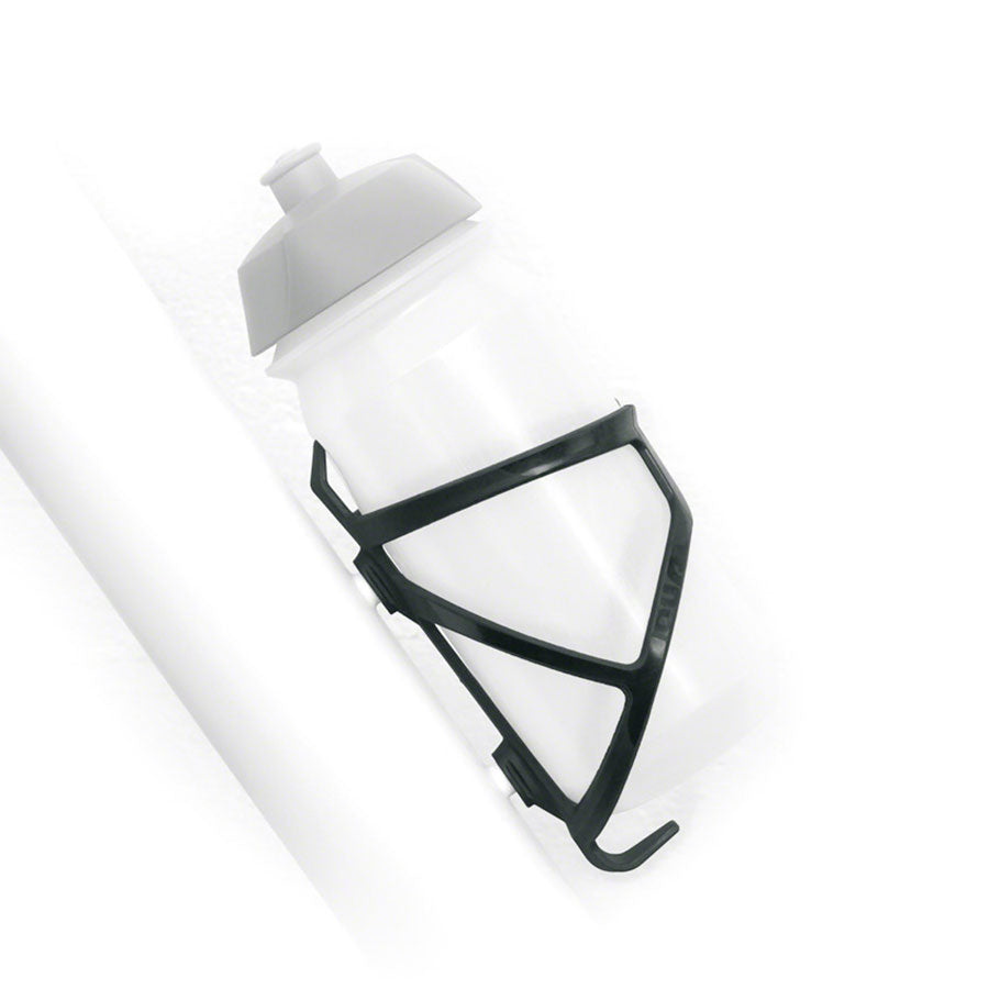 SKS Dual Water Bottle Cage - Polycarbonate, Black