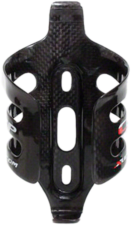 XLAB Chimp Water Bottle Cage: Gloss Black