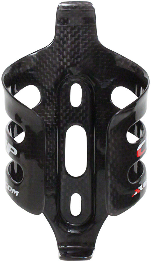 XLAB Chimp Water Bottle Cage: Gloss Black