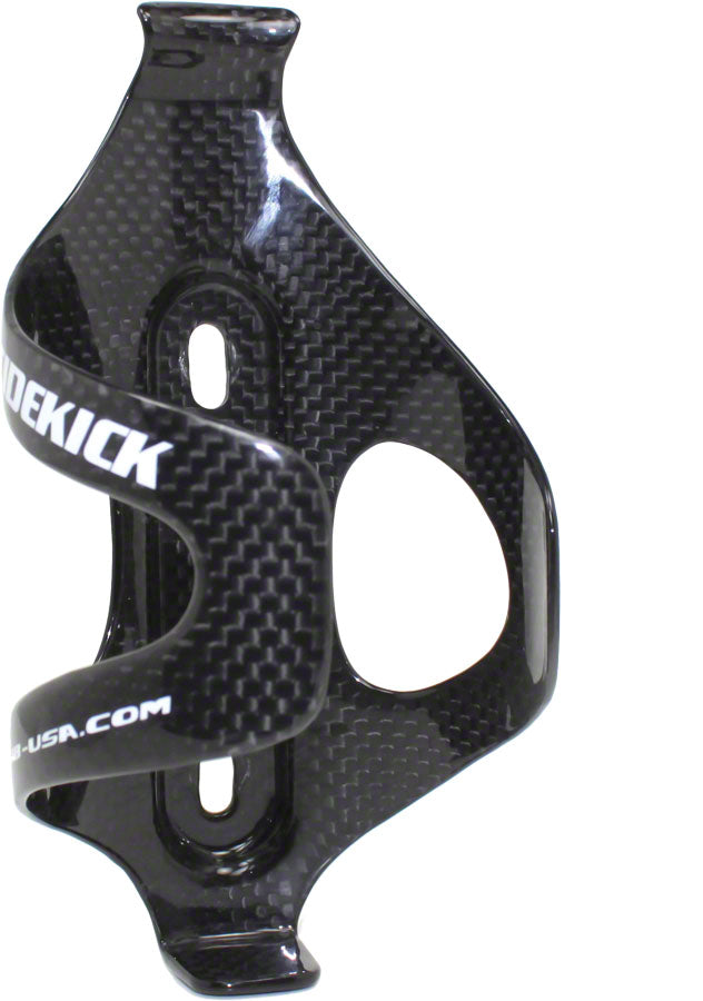 XLAB Sidekick Water Bottle Cage RIGHT: Gloss Black