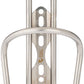 Wolf Tooth Morse  Bottle Cage - Stainless Steel, Silver