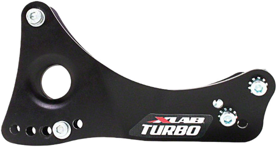 XLAB Turbo Wing Water Bottle Cage Mount: Black