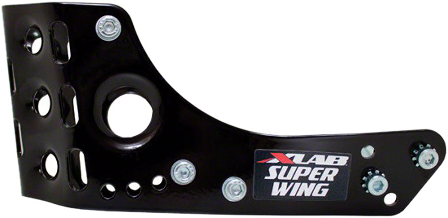 XLAB Super Wing Water Bottle Cage Mount: Black