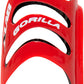 XLAB Gorilla HG Water Bottle Cage: Red/Black