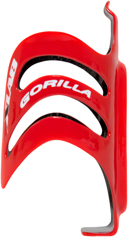 XLAB Gorilla HG Water Bottle Cage: Red/Black