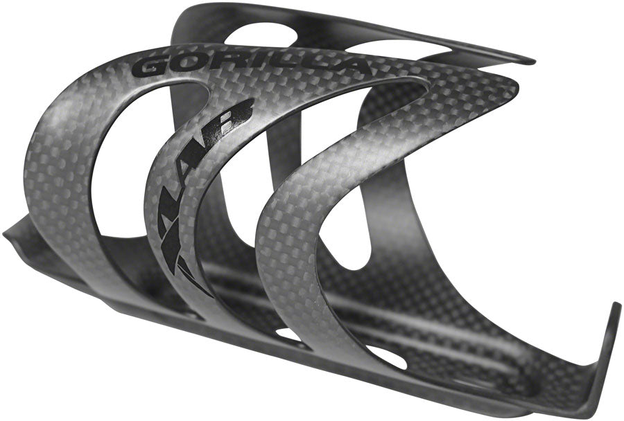 XLAB Gorilla HG Water Bottle Cage: Matte Black