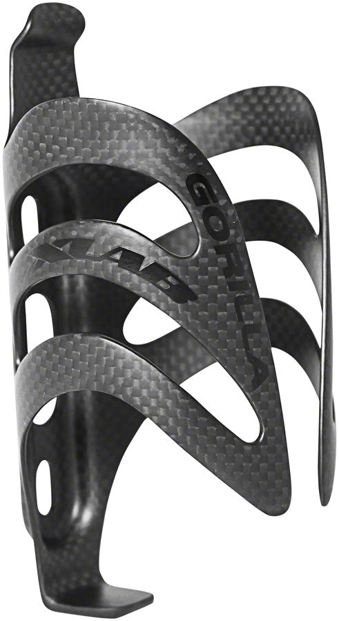 XLAB Gorilla HG Water Bottle Cage: Matte Black