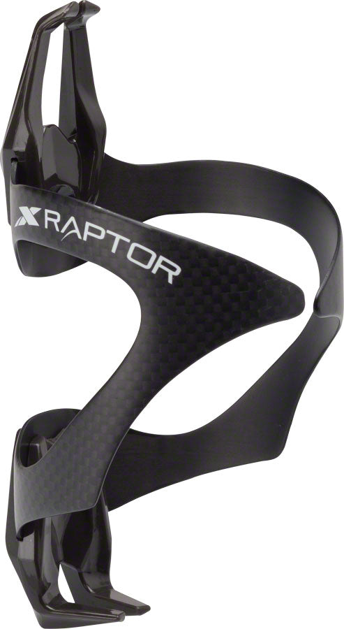 XLAB Raptor Water Bottle Cage: Black