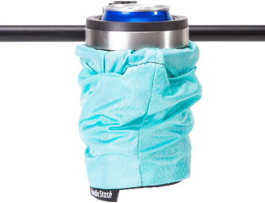 HandleStash Diamond Handlebar Mount Bottle Holder -  Influencer Blue