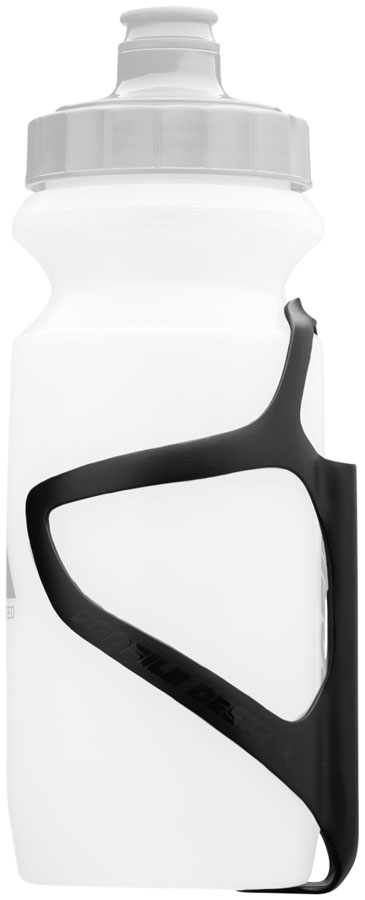 Profile Design AXIS Ultimate Carbon Water Bottle Cage - Includes Bottle, Carbon, Black