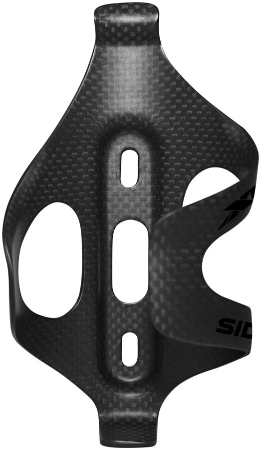 XLAB Sidekick Carbon Water Bottle Cage - Left Entry, Matte Black