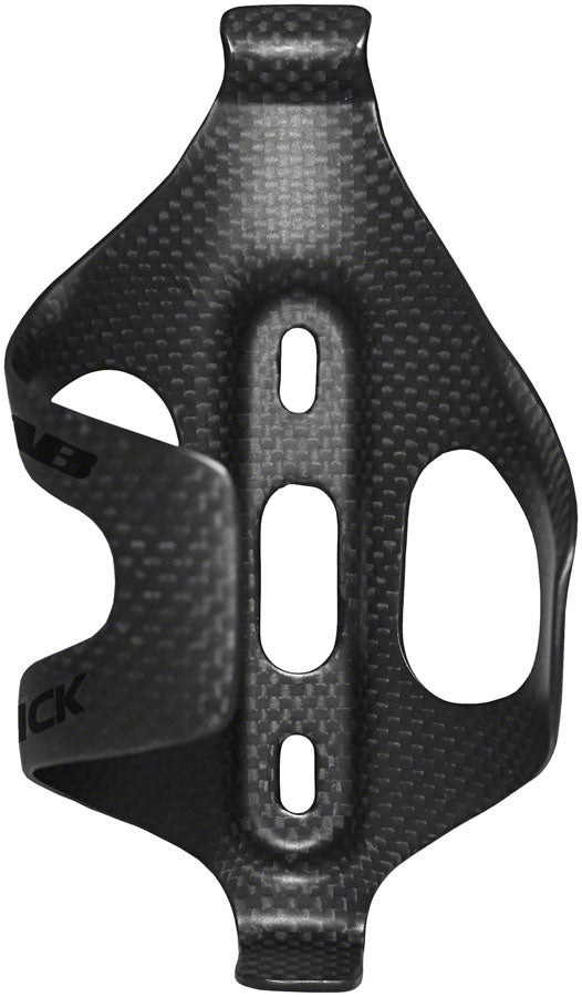 XLAB Sidekick Carbon Water Bottle Cage - Right Entry, Matte Black