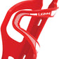 Lezyne Flow SL Water Bottle Cage - Left Side Entry, Enhanced Graphics, Red