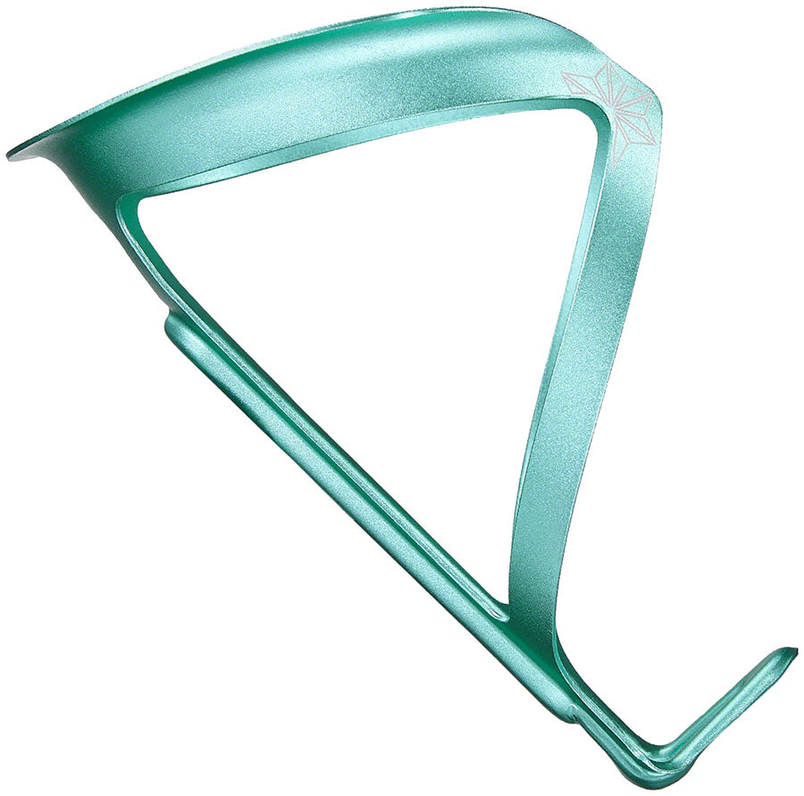 Supacaz Fly Water Bottle Cage - Anodized, Celeste