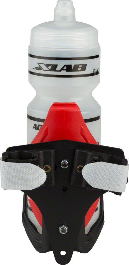 XLAB Torpedo Kompact 125 Water Bottle Cage: Red