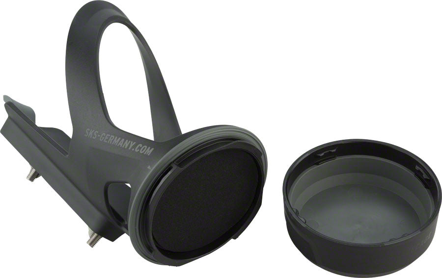 SKS Spacecage Water Bottle Cage: Black