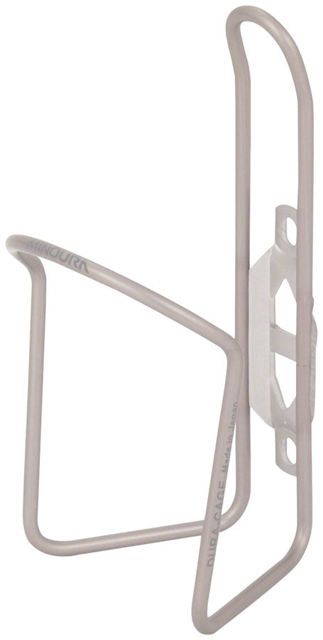 Minoura DuraCage Water Bottle Cage - 4.5mm, Aluminum, Titanium Gray
