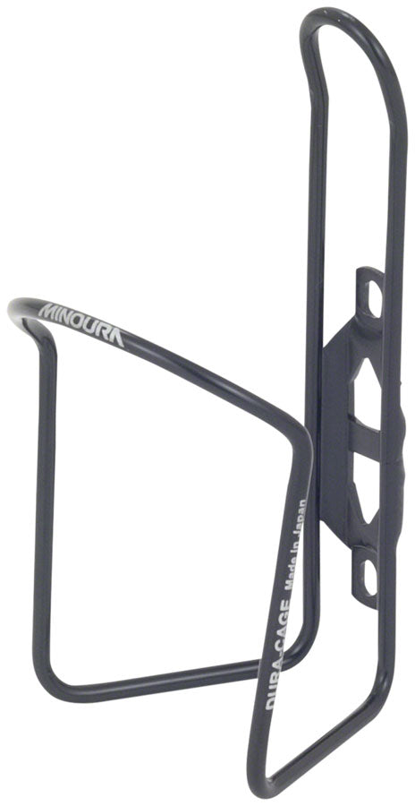 Minoura DuraCage Water Bottle Cage - 4.5mm, Aluminum, Black