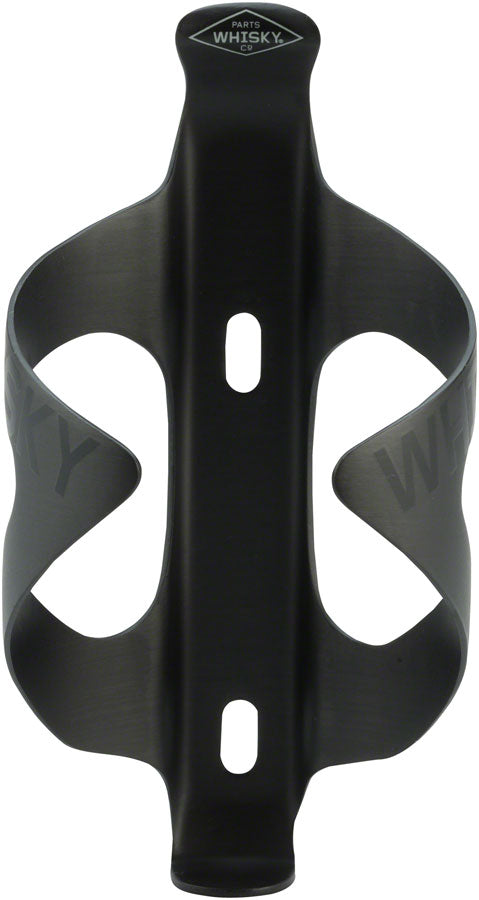 WHISKY No.9 C2 Carbon Water Bottle Cage - Top Entry, Matte Black