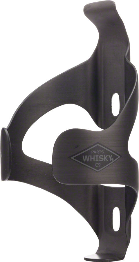 WHISKY No.9 C3 Carbon Water Bottle Cage - Top Entry, Matte Black