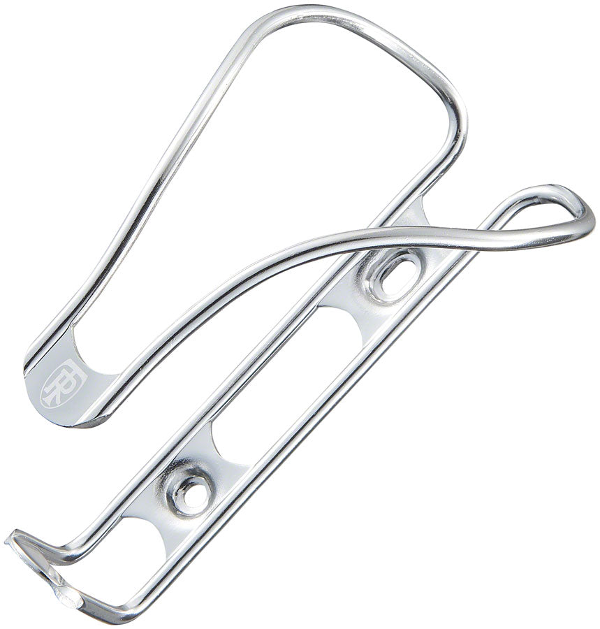 Ritchey Classic Water Bottle Cage - Alloy, Silver
