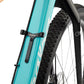 MSW Seltzer Mount - CO2 and Bottle Cage holder with 31.6mm clamp, Black