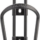 MSW AC-100 Basic Water Bottle Cage: Matte Black
