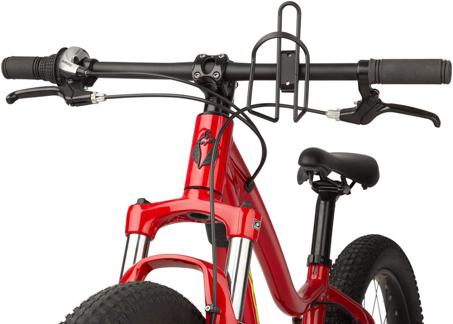 MSW Handlebar Mounted Water Bottle Cage, Black