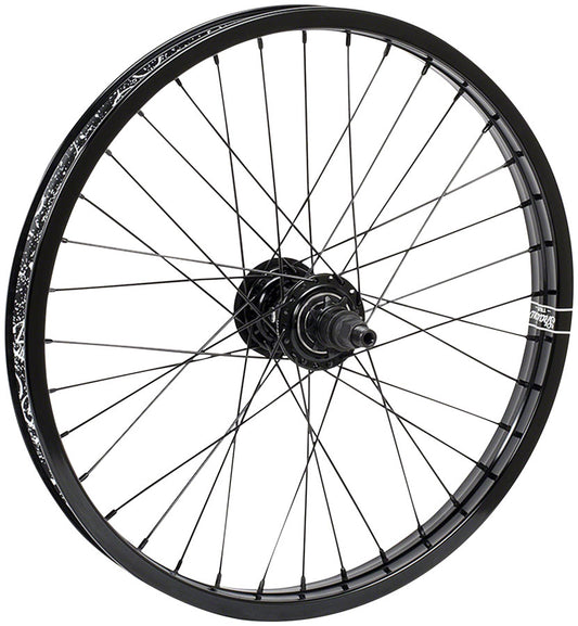 The Shadow Conspiracy Optimized Rear Wheel - 20", 14 x 110mm, Freecoaster, LHD 9T, 36H, Black