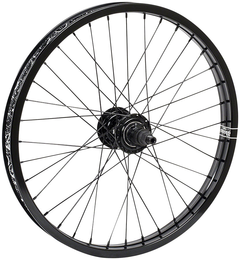 The Shadow Conspiracy Optimized Rear Wheel - 20", 14 x 110mm, Freecoaster, RHD 9T, 36H, Black