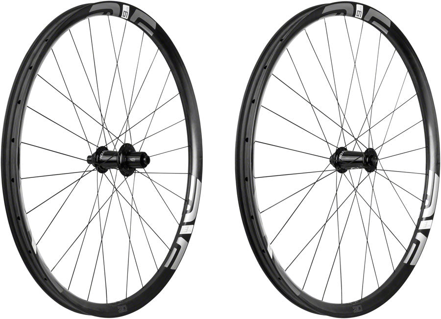 ENVE Composites M630 Wheelset - 29", 15 x 110mm/12 x 148mm, Center-Lock, MicroSpline, Black, Industry Nine Hydra, 28H