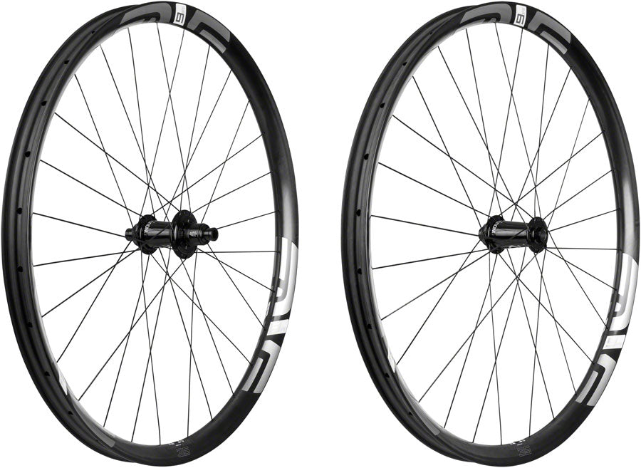 ENVE Composites M635 Wheelset - 27.5", 15 x 110mm/12 x 148mm, Center-Lock, XD, Black, Industry Nine Hydra, 28H