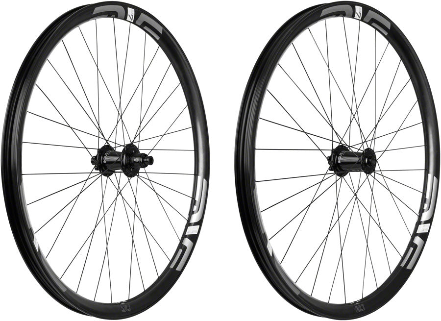 ENVE Composites M730 Wheelset - 29", 15 x 110mm/12 x 148mm, 6-Bolt, MicroSpline, Black, Industry Nine Hydra, 32H