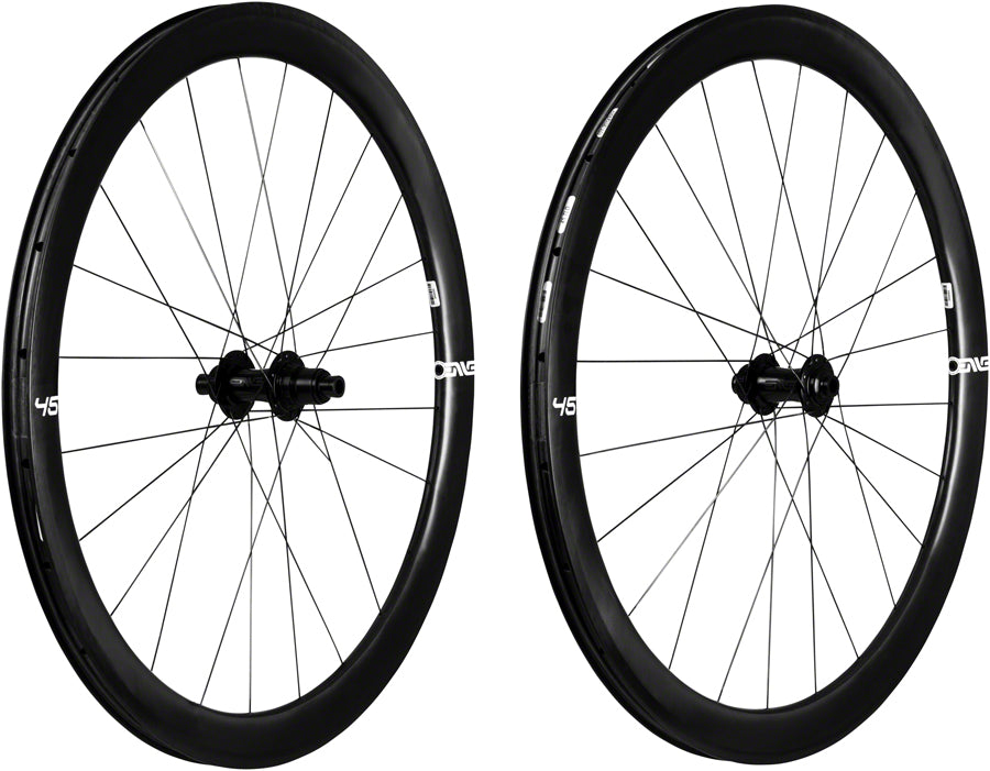 ENVE Composites 45 Foundation Wheelset - 700, 12 x 100/142mm, Center-Lock, XDR, Black