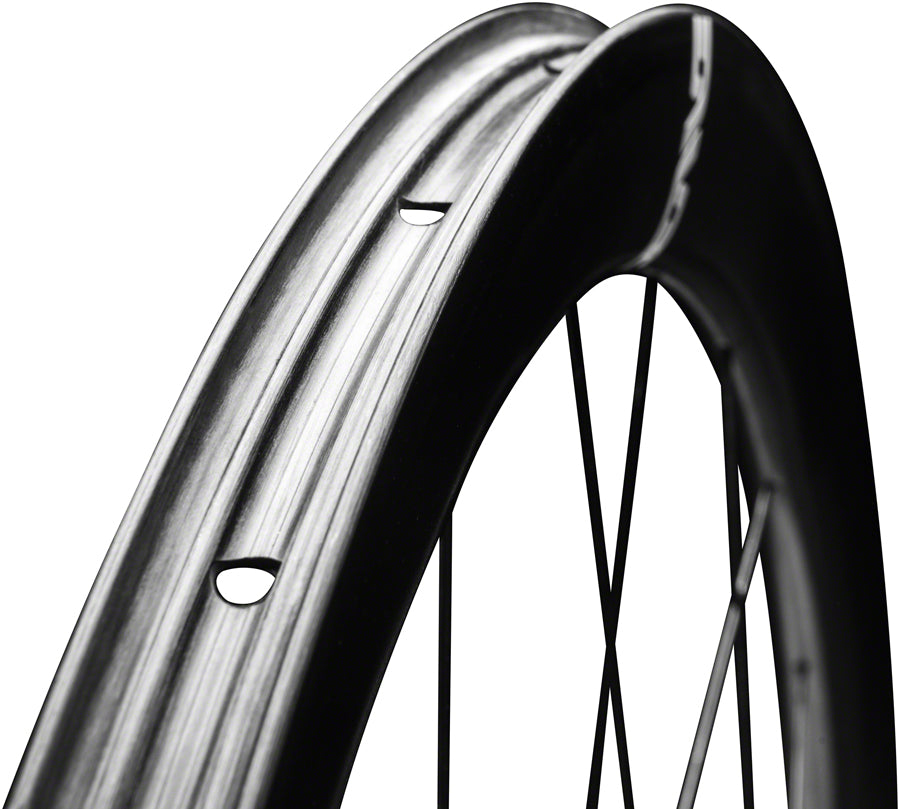 ENVE Composites 45 Foundation Wheelset - 700, 12 x 100/142mm, Cener-Lock, S11, Black, i9 101