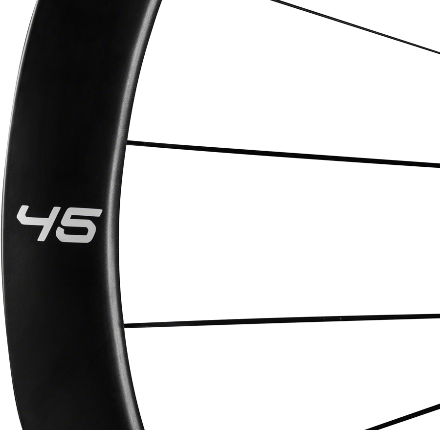 ENVE Composites 45 Foundation Wheelset - 700, 12 x 100/142mm, Cener-Lock, S11, Black, i9 101