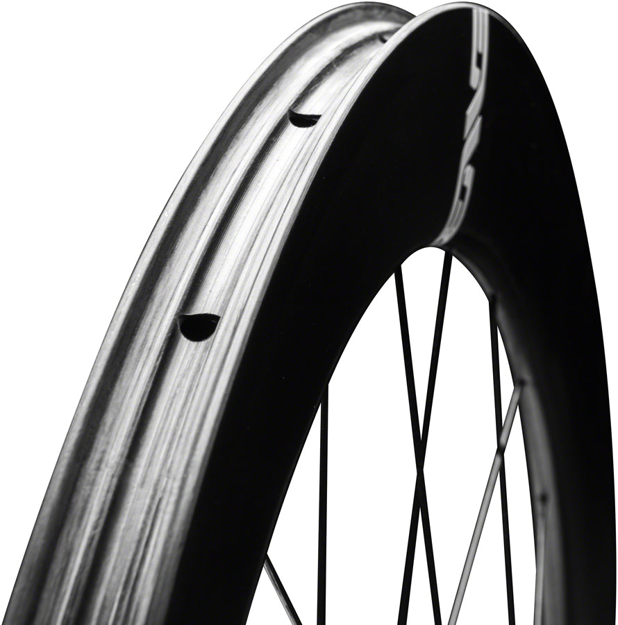 ENVE Composites 65 Foundation Wheelset - 700, 12 x 100/142mm, Center-Lock, HG 11, Black