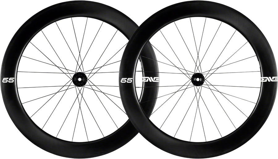 ENVE Composites 65 Foundation Wheelset - 700, 12 x 100/142mm, Cener-Lock, S11, Black, i9 101