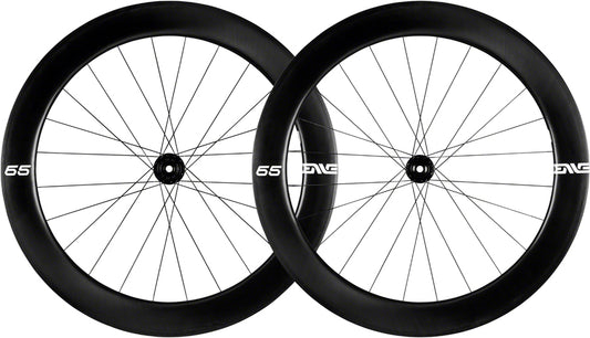 ENVE Composites 65 Foundation Wheelset - 700, 12 x 100/142mm, Cener-Lock, S11, Black, i9 101