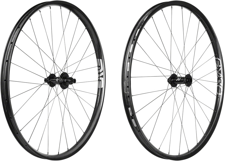 ENVE Composites AM30 Foundation Wheelset - 27.5", 15 x110/148mm, Center-Lock, Micro Spline, Black