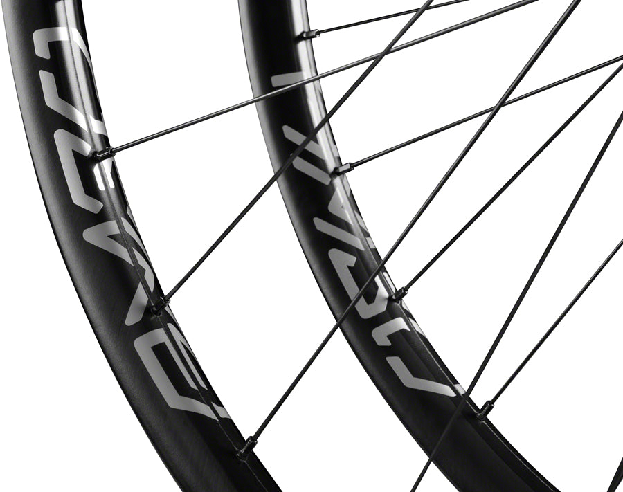 ENVE Composites AM30 Foundation Wheelset - 27.5", 15 x110/148mm, Center-Lock, Micro Spline, Black