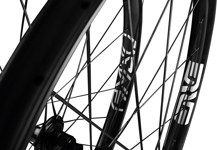 ENVE Composites AM30 Foundation Wheelset - 29", 15 x110/148mm, Center-Lock, Micro Spline, Black